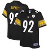 Olasunkanmi Adeniyi Pittsburgh Steelers Nfl Pro Line Womens Player Jersey - Black - Robokeg