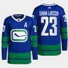 Oliver Ekman-Larsson 23 Vancouver Canucks Blue Jersey 2022 Alternate Primegreen - Robokeg
