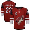 Oliver Ekman-larsson Arizona Coyotes 2020/21 Home Premier Player Jersey - Garnet Nhl - Robokeg