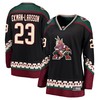 Oliver Ekman-larsson Arizona Coyotes Fanatics Branded Womens Breakaway Alternate Player Jersey - Black Nhl - Robokeg