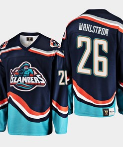 Oliver Wahlstrom 26 New York Islanders Navy Reverse Retro 2.0 Jersey 2022-23 - Robokeg