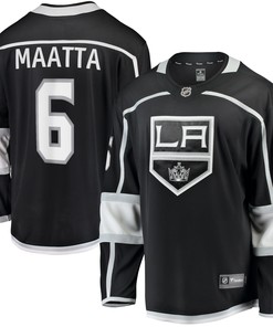 Olli Maatta Los Angeles Kings Fanatics Branded Home Breakaway Jersey - Black Nhl - Robokeg