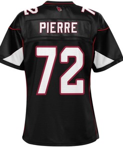 Olsen Pierre Arizona Cardinals Nfl Pro Line Womens Alternate Player Jersey - Black - Robokeg