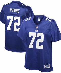 Olsen Pierre New York Giants Nfl Pro Line Womens Team Player Jersey - Royal - Robokeg