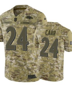 On Carr Jersey Nfl Camo Baltimore Ravens - Robokeg