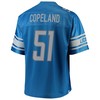 On Copeland Detroit Lions Nfl Pro Line Team Color Player Jersey - Blue - Robokeg
