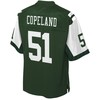 On Copeland New York Jets Nfl Pro Line Player Jersey - Green - Robokeg