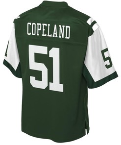 On Copeland New York Jets Nfl Pro Line Player Jersey - Green - Robokeg