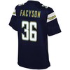 On Facyson Los Angeles Chargers Nfl Pro Line Womens Player Jersey - Navy - Robokeg