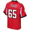 On Fusco Atlanta Falcons Nfl Pro Line Player Jersey - Red - Robokeg