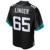 On Linder Jacksonville Jaguars Nfl Pro Line Team Player Jersey - Black - Robokeg