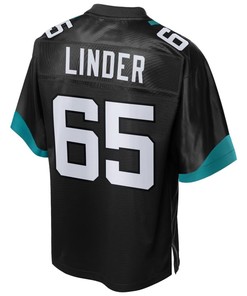 On Linder Jacksonville Jaguars Nfl Pro Line Team Player Jersey - Black - Robokeg