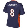 On Mcmanus Denver Broncos Nfl Pro Line Womens Alternate Player Jersey - Navy - Robokeg