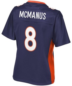 On Mcmanus Denver Broncos Nfl Pro Line Womens Alternate Player Jersey - Navy - Robokeg
