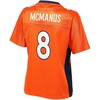 On Mcmanus Denver Broncos Nfl Pro Line Womens Team Color Player Jersey - Orange - Robokeg