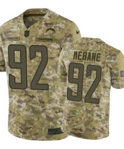 On Mebane Jersey Nfl Camo Los Angeles Chargers - Robokeg