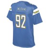 On Mebane Los Angeles Chargers Nfl Pro Line Womens Alternate Player Jersey - Powder Blue - Robokeg