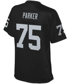 On Parker Oakland Raiders Nfl Pro Line Womens Player Jersey - Black - Robokeg