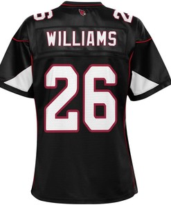 On Williams Arizona Cardinals Nfl Pro Line Womens Alternate Player Jersey - Black - Robokeg