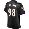 On Williams Baltimore Ravens Nfl Pro Line Womens Alternate Player Jersey - Black - Robokeg