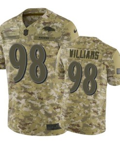On Williams Jersey Nfl Camo Baltimore Ravens - Robokeg