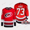 Ondrej Kase 73 Carolina Hurricanes Red Jersey 2022-23 Third 25th Anniversary - Robokeg