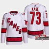 Ondrej Kase 73 Carolina Hurricanes White Jersey 2022-23 Away 25th Anniversary - Robokeg