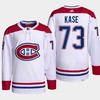 Ondrej Kase 73 Carolina Hurricanes White Jersey 2022-23 Pro Away PrimeGreen - Robokeg