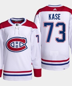 Ondrej Kase 73 Carolina Hurricanes White Jersey 2022-23 Pro Away PrimeGreen - Robokeg