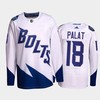 Ondrej Palat Lightning 2022 Stadium Series White Primegreen Jersey, Men Jersey - Robokeg
