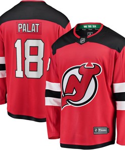 Ondrej Palat New Jersey Devils Fanatics Branded Home Breakaway Player Jersey - Red Nhl - Robokeg