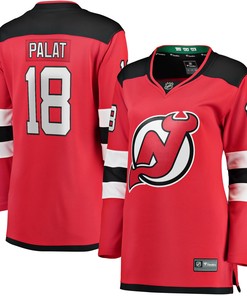 Ondrej Palat New Jersey Devils Fanatics Branded Womens Home Breakaway Player Jersey - Red Nhl - Robokeg