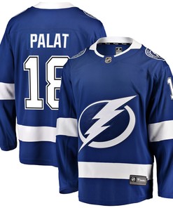 Ondrej Palat Tampa Bay Lightning Fanatics Branded Home Breakaway Player Jersey - Blue Nhl - Robokeg