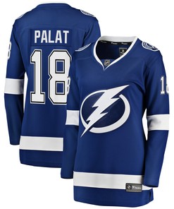 Ondrej Palat Tampa Bay Lightning Fanatics Branded Womens Breakaway Player Jersey - Blue Nhl - Robokeg