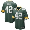 Oren Burks Green Bay Packers Game Jersey - Green Nfl - Robokeg