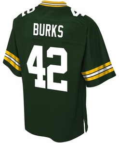 Oren Burks Green Bay Packers Nfl Pro Line Player Jersey - Green - Robokeg