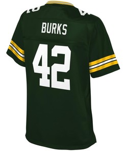Oren Burks Green Bay Packers Nfl Pro Line Womens Player Jersey - Green - Robokeg