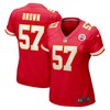 Orlando Brown Kansas City Chiefs Womens Game Jersey - Red Nfl - Robokeg