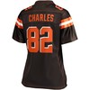 Orson Charles Cleveland Browns Nfl Pro Line Womens Player Jersey - Brown - Robokeg