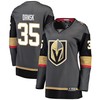 Oscar Dansk Vegas Golden Knights Women's Breakaway Player Jersey - Black - Robokeg