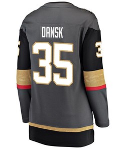 Oscar Dansk Vegas Golden Knights Women's Breakaway Player Jersey - Black - Robokeg