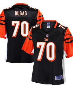 Oshea Dugas Cincinnati Bengals Nfl Pro Line Womens Player Jersey - Black - Robokeg