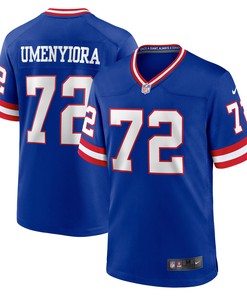 Osi Umenyiora New York Giants Classic Retired Player Game Jersey - Royal Nfl - Robokeg