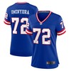 Osi Umenyiora New York Giants Womens Classic Retired Player Game Jersey - Royal Nfl - Robokeg