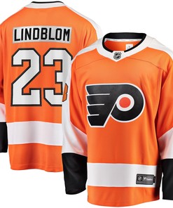Oskar Lindblom Philadelphia Flyers Fanatics Branded Team Color Breakaway Player Jersey - Orange Nhl - Robokeg