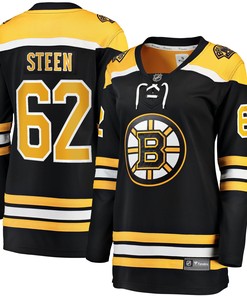 Oskar Steen Boston Bruins Fanatics Branded Womens Home Breakaway Player Jersey - Black Nhl - Robokeg