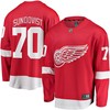 Oskar Sundqvist Detroit Red Wings Fanatics Branded Home Breakaway Player Jersey - Red Nhl - Robokeg