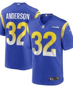Otis Anderson Los Angeles Rams Game Jersey - Royal Nfl - Robokeg