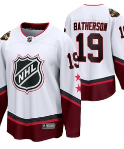 Ottawa Senators 19 Drake Batherson 2022 All-Star Eastern Conference White Jersey Jersey - Robokeg