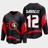 Ottawa Senators 2022 Alex DeBrincat 12 Special Edition 2.0 Black Jersey Breakaway Player - Robokeg